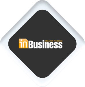 Greater Phoenix In Business Magazine logo - Covering local economic trends and leadership strategies