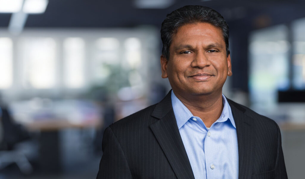 Thiru Thangarathinam, CEO & Founder of KeenStack