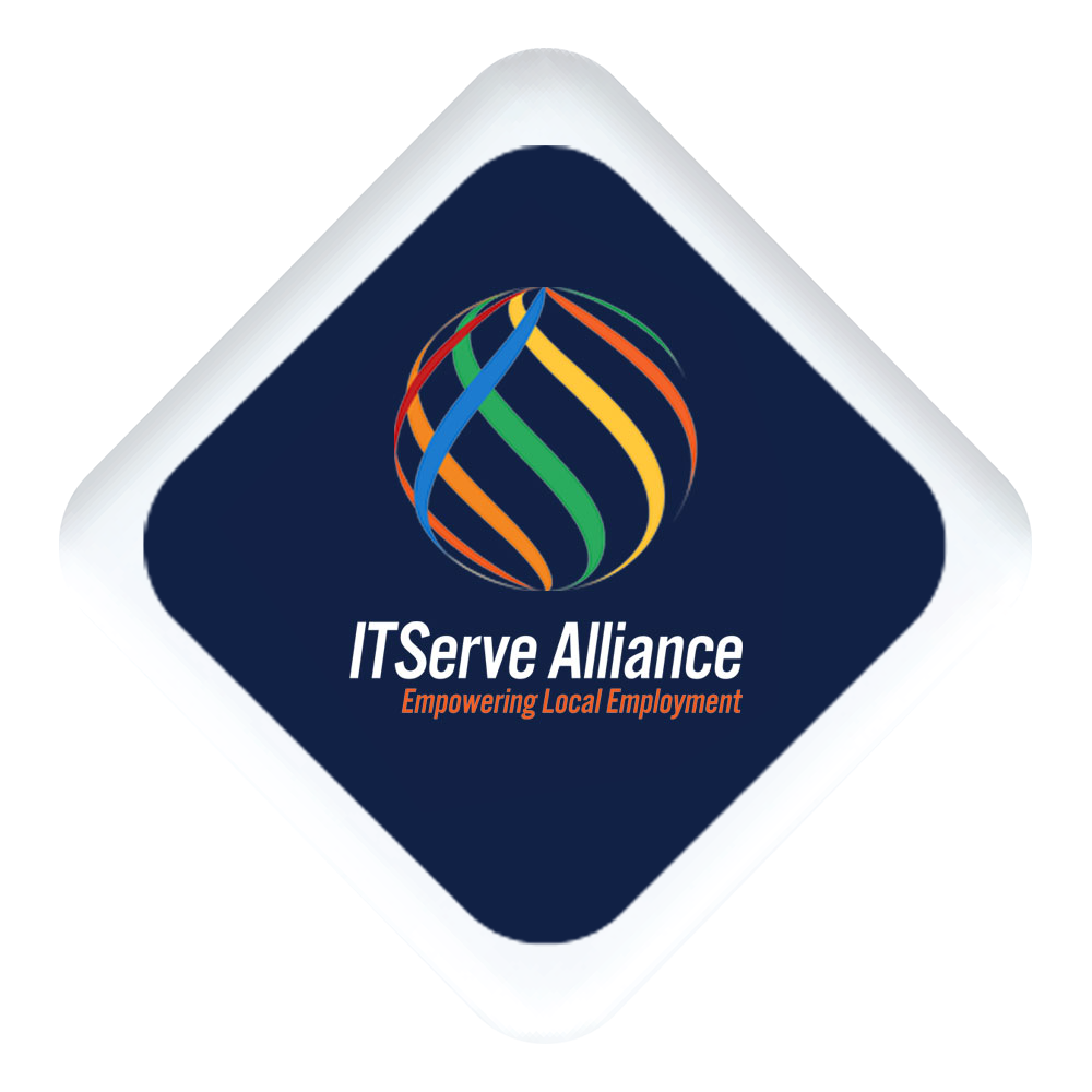 ITServe Alliance logo - Empowering Local Employment