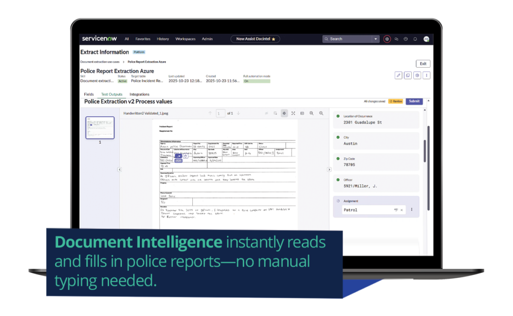 Document Intelligence for Intake Automation