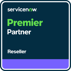 ServiceNow Premier Partner Reseller Badge