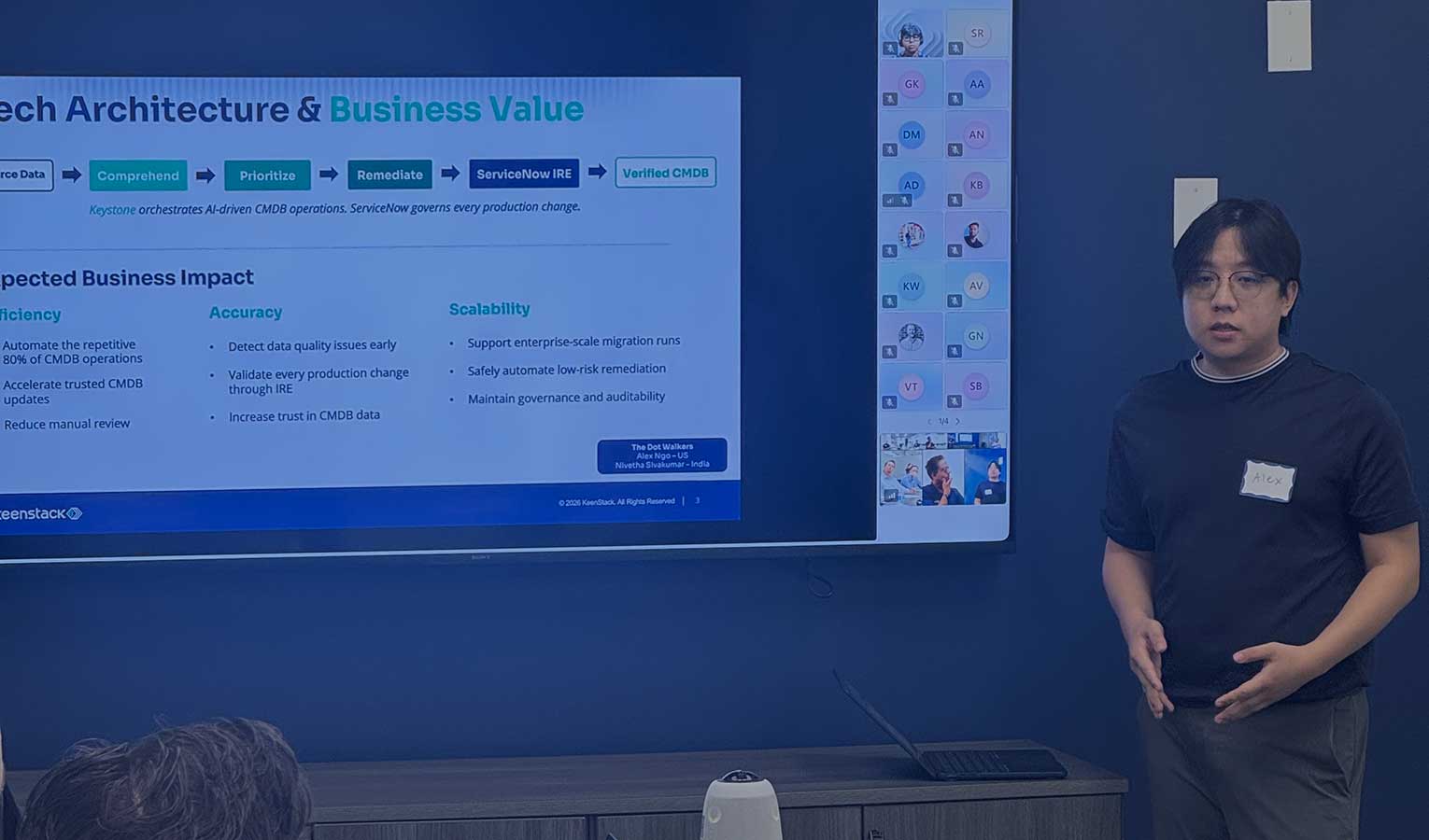 StackUp 2026: Keystone AI Agent for CMDB Data Quality