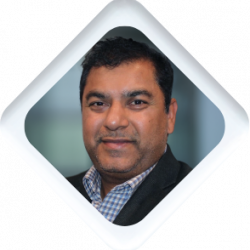 Amit Gupta, Senior Vice President of Delivery at KeenStack